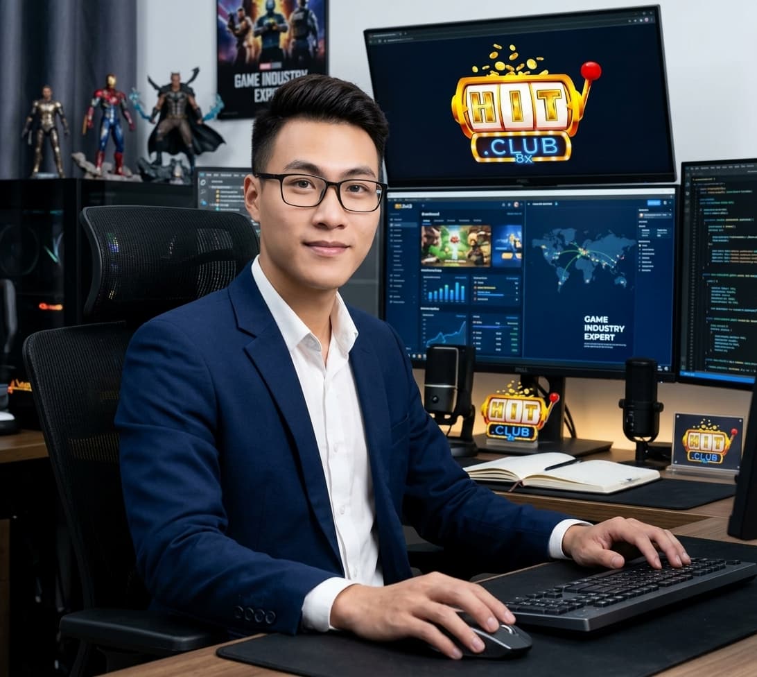 CEO Tiến Tùng 8X Hành Trình Kiến Tạo Hệ Sinh Thái Giải Trí Số 8X 1 CEO Tiến Tùng 8X chuyên gia tại Hitclub