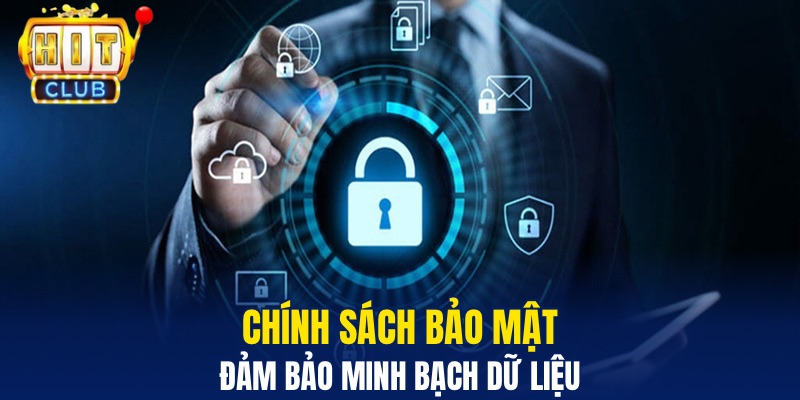 Chính sách bảo mật đảm bảo minh bạch dữ liệu tại Hitclub8x